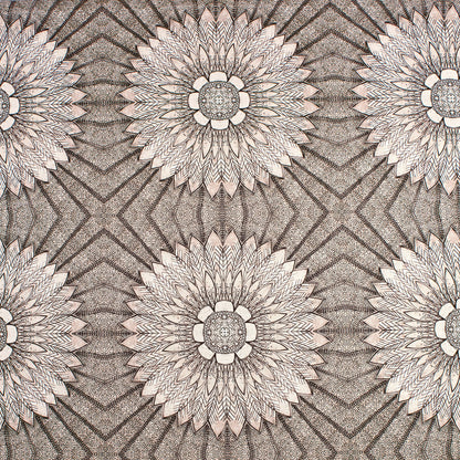 Sunflower Radiance in Natural Textile