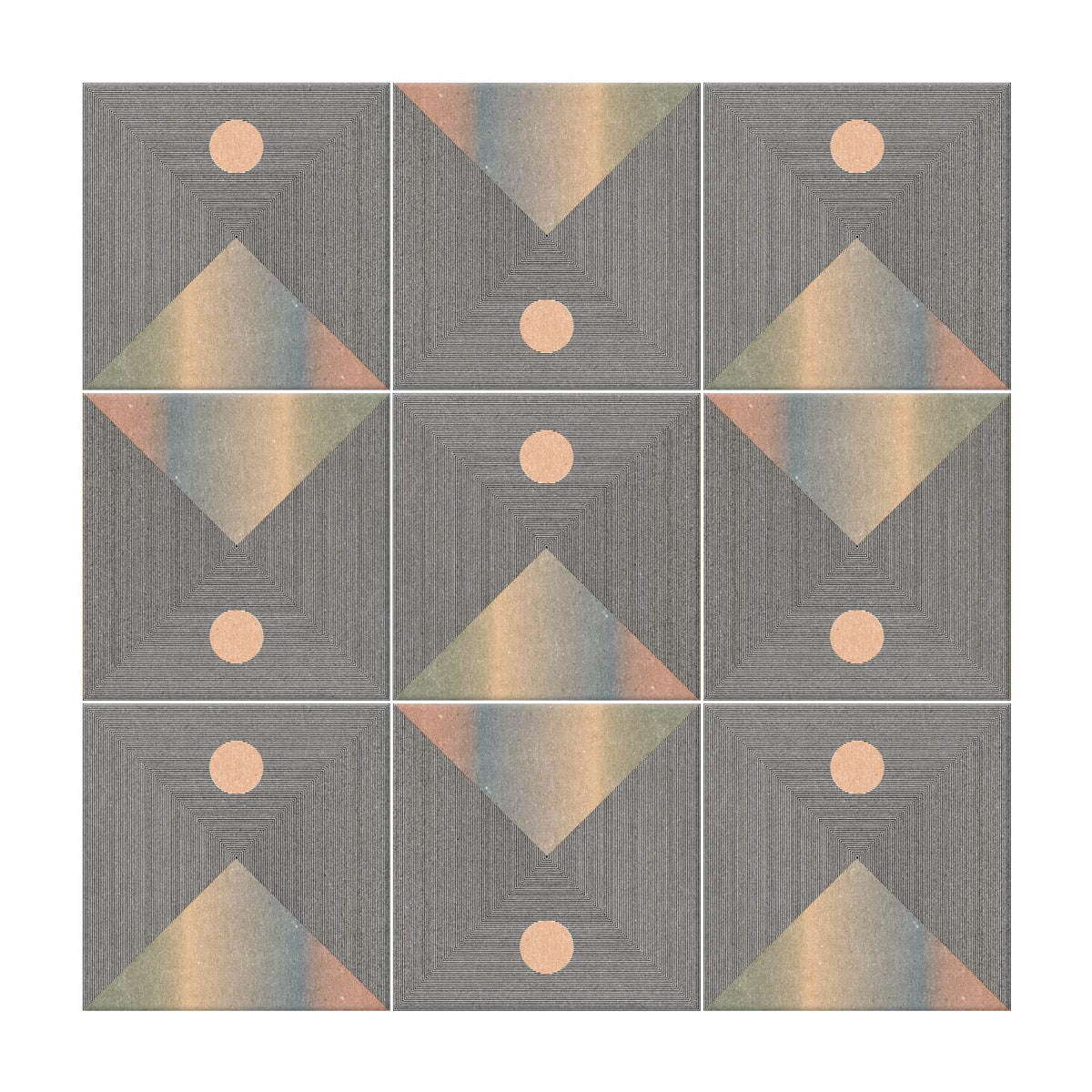 Real Fun, WOW! x Haustile in In the Prism Tile