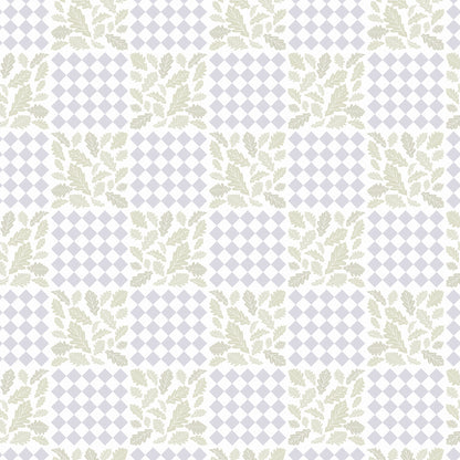 Botanical Quilt in Periwinkle