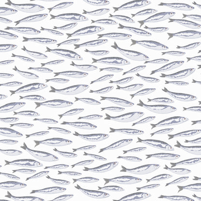 Sardines in White