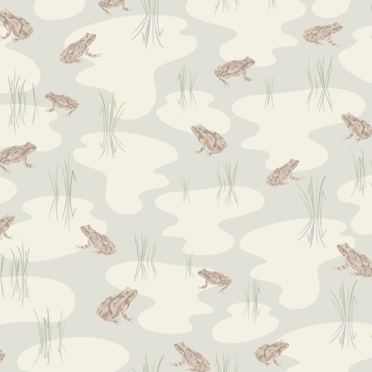 Spring Peepers in Cream