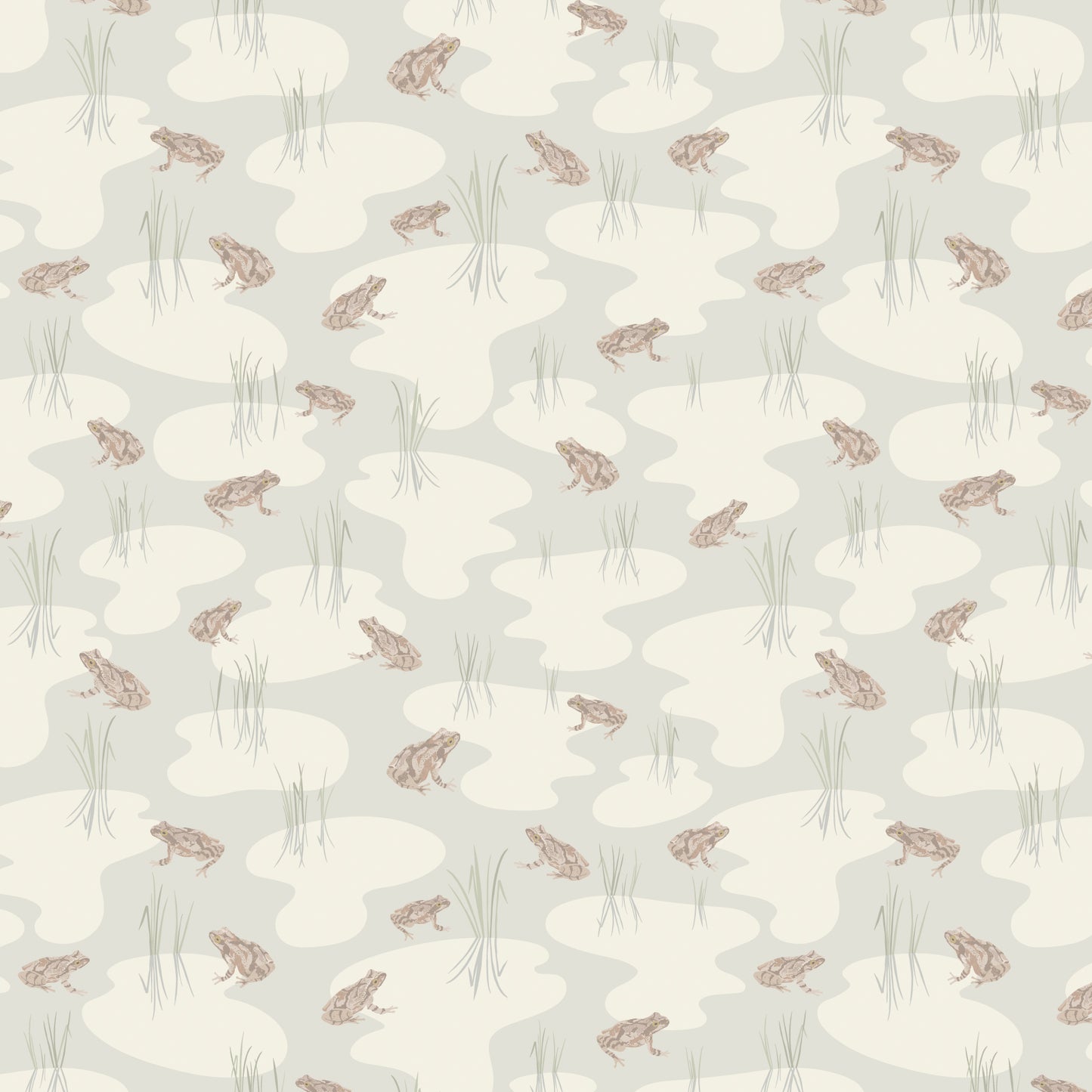 Spring Peepers in Cream