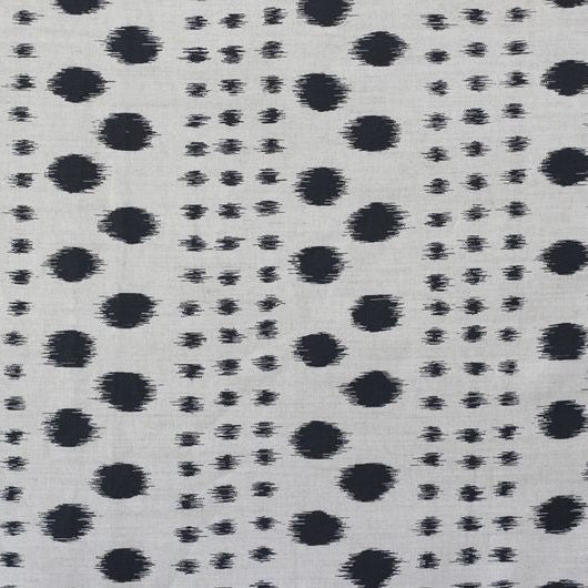 Polkat in Charcoal Textile