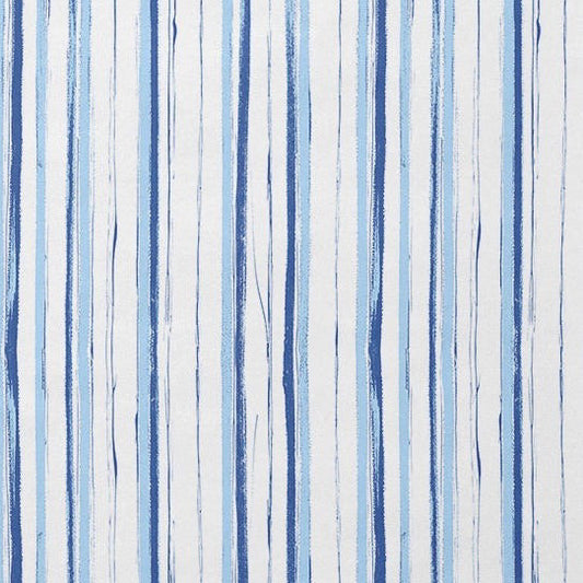 Party Stripe in Blue Textile