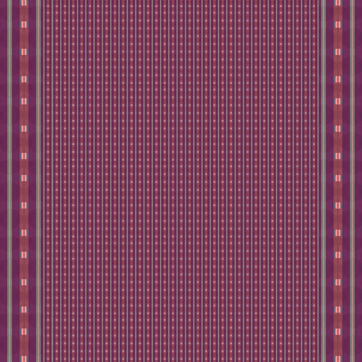 Prairie in Plum Textile