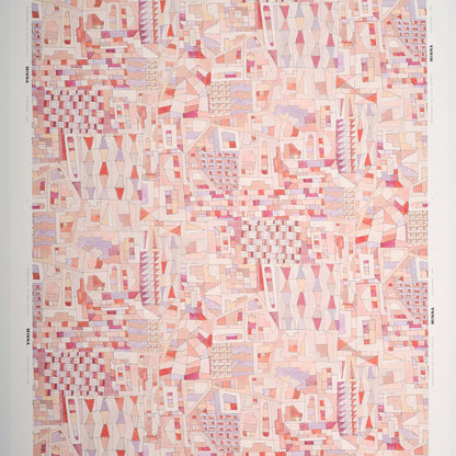 Quilt in Terracotta