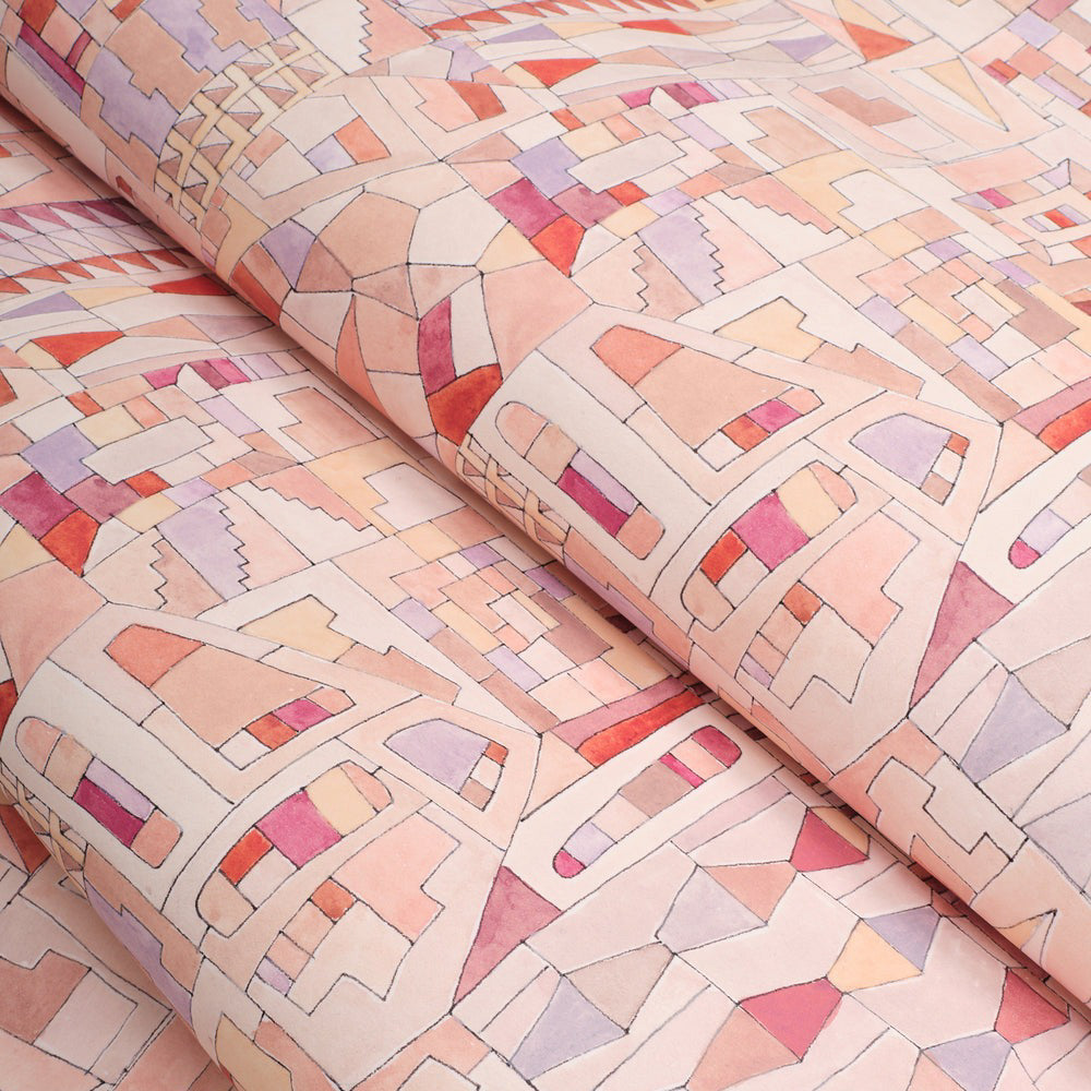 Quilt in Terracotta