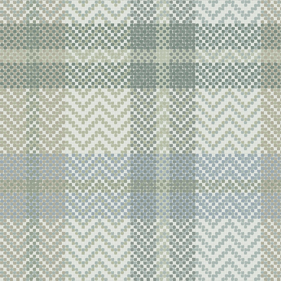 Howard’s Plaid Wallpaper in Artichoke