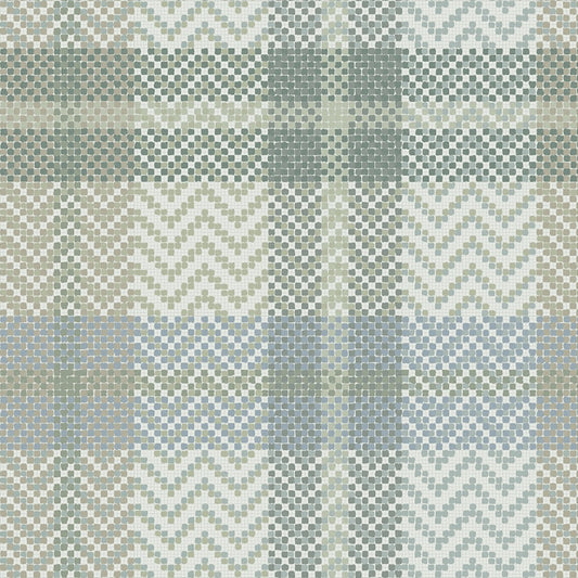 Howard’s Plaid Wallpaper in Artichoke