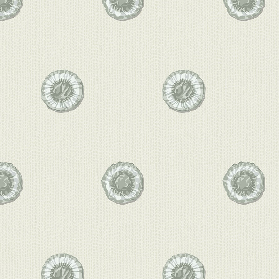 Rosette Fabric in Artichoke