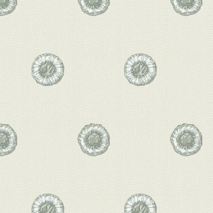 Rosette Wallpaper in Artichoke