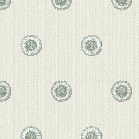 Rosette Wallpaper in Artichoke