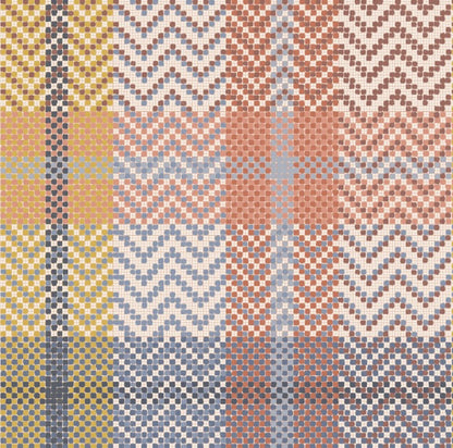 Howard's Plaid in Cinnamon Palette