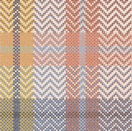 Howard's Plaid in Cinnamon Palette