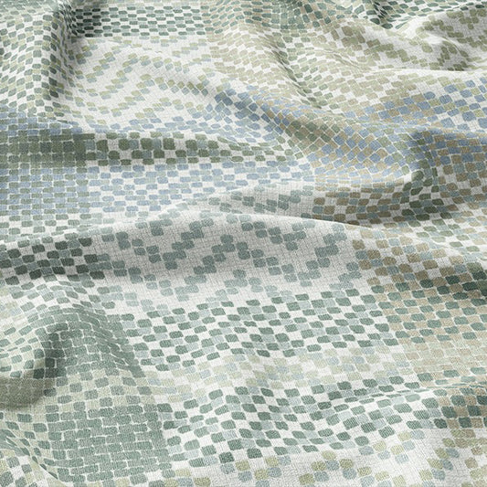 Howard’s Plaid Fabric in Artichoke