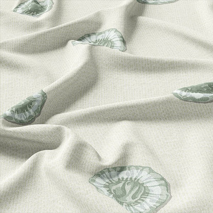 Rosette Fabric in Artichoke