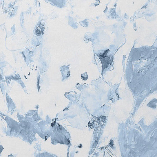 Twombly in Blue