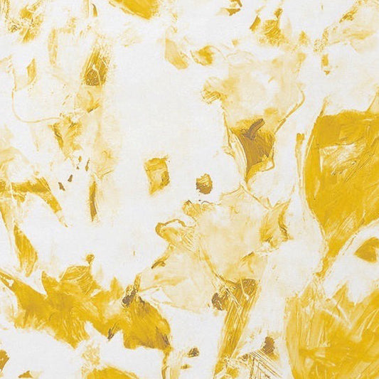 Twombly in Yellow