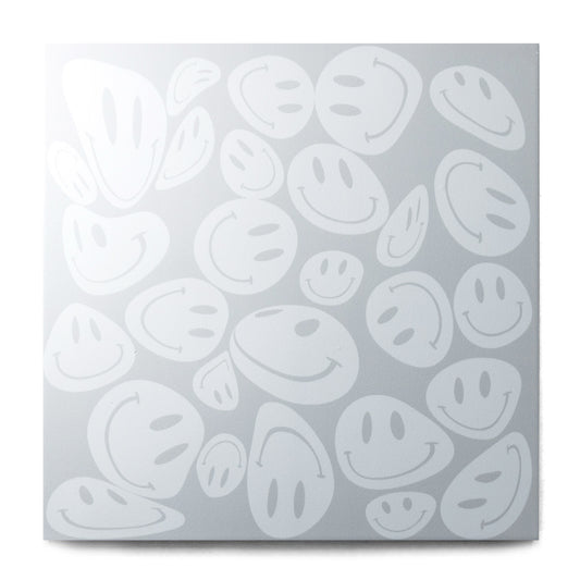 Warped Smile in Sugar Lumps Tile