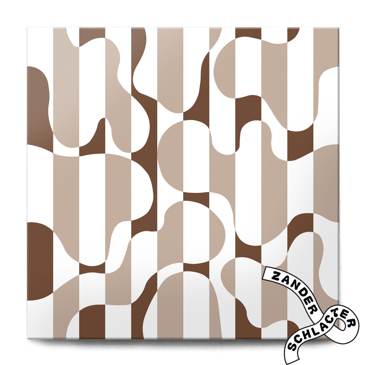 Zander Schlacter x Haustile in Fever Dream - Brown Tile