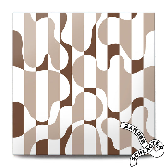 Zander Schlacter x Haustile in Fever Dream - Brown Tile