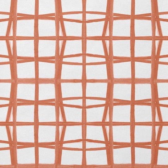 Bamboo in Sunset Blush Textile