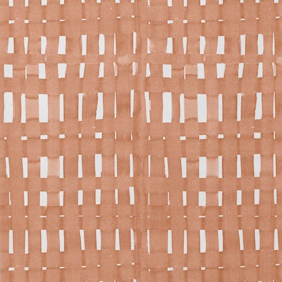 Basketweave in Sunset Blush Textile