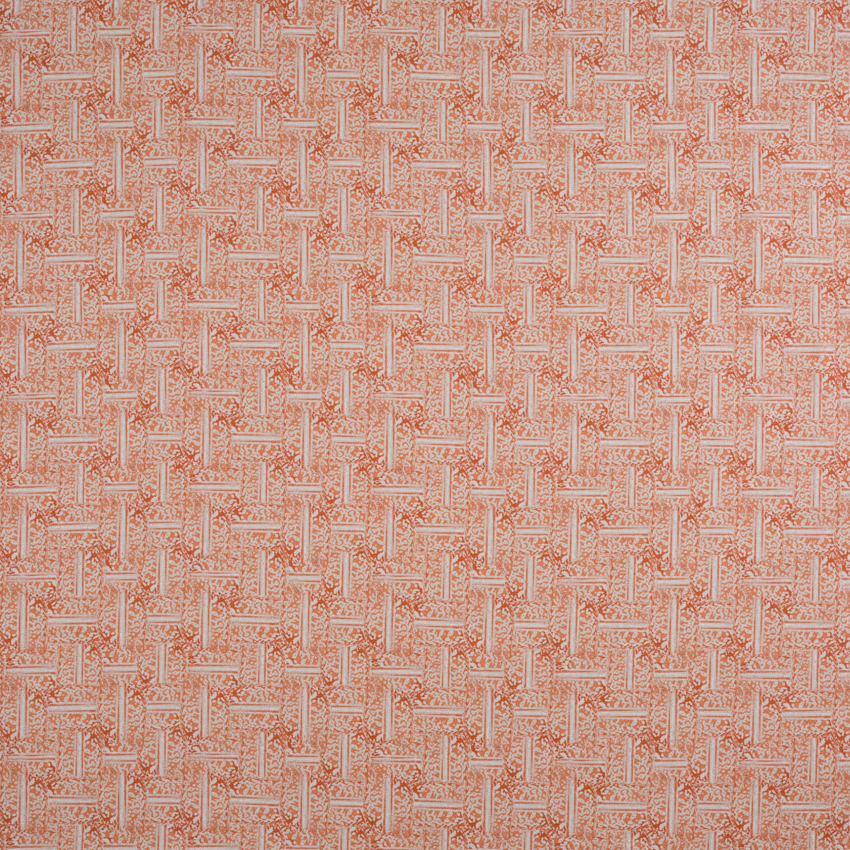 Beetle Backs in Coral Textile