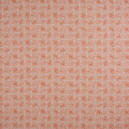 Beetle Backs in Coral Textile