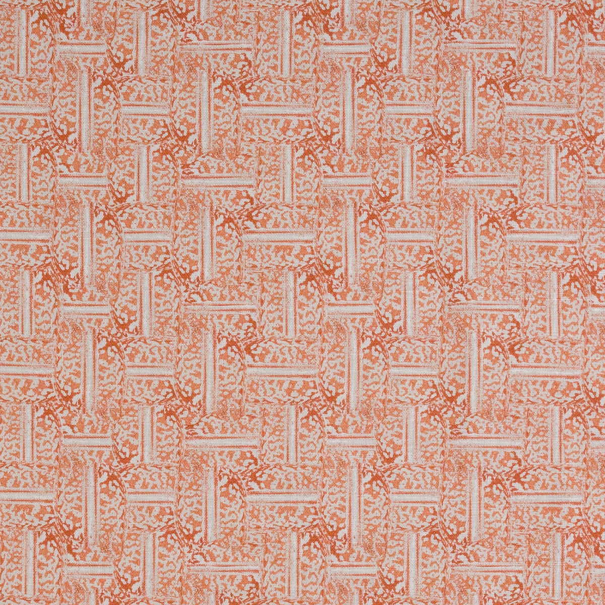 Beetle Backs in Coral Textile