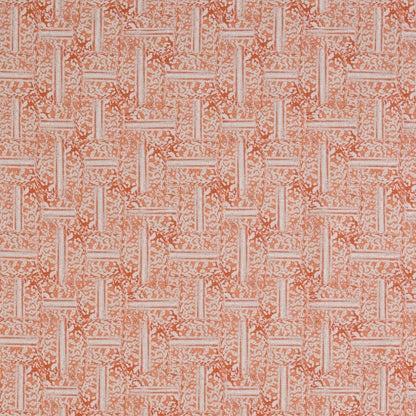 Beetle Backs in Coral Textile