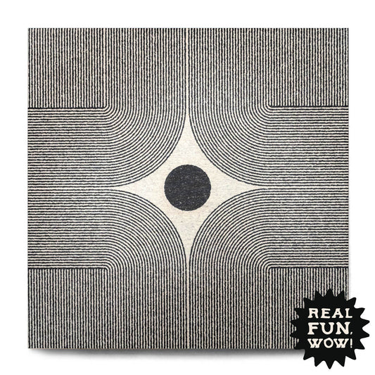 Real Fun, WOW! x Haustile in Centered Lines Tile