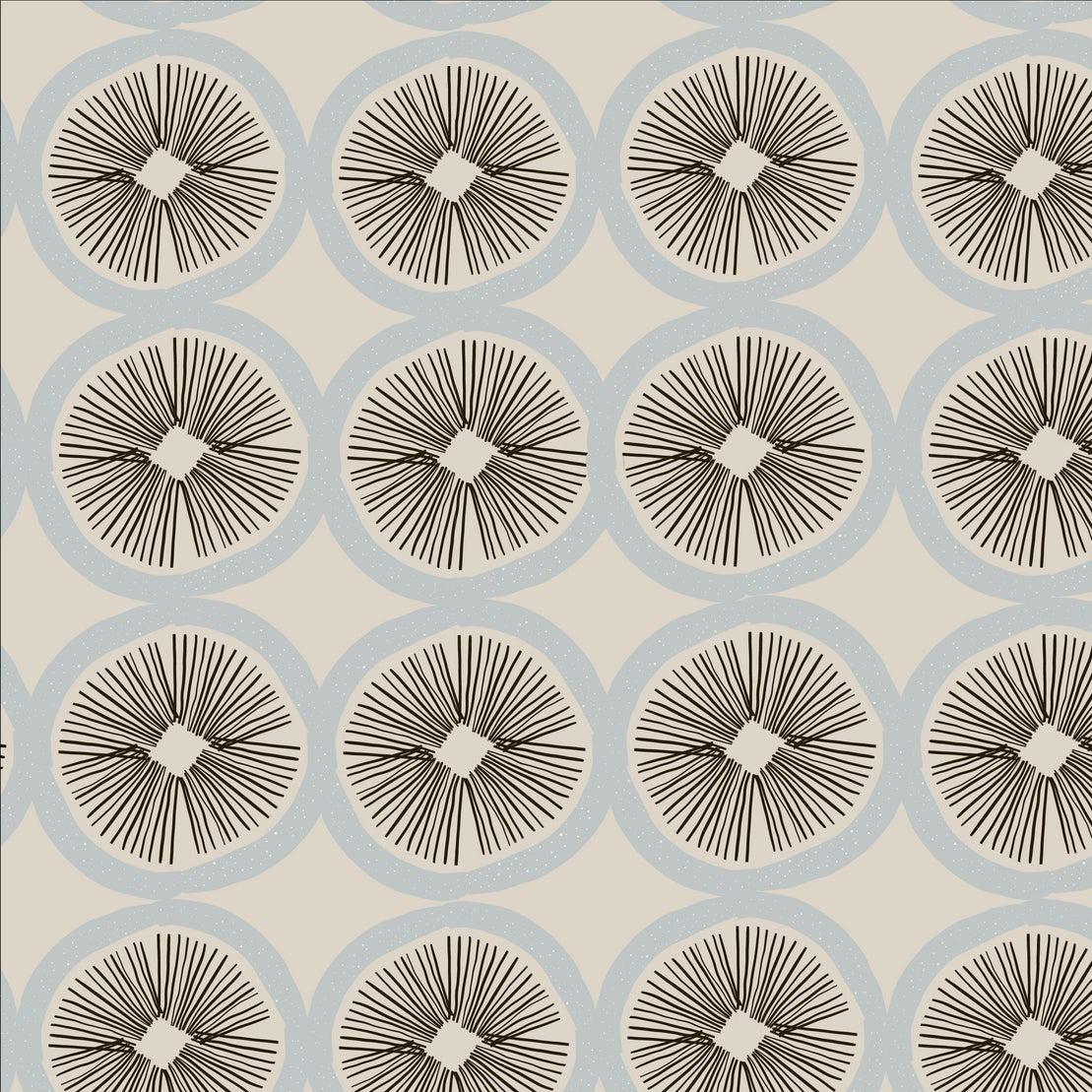 Citrus in Cream Textile