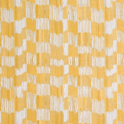 Crinkled Check in Buttermilk Textile