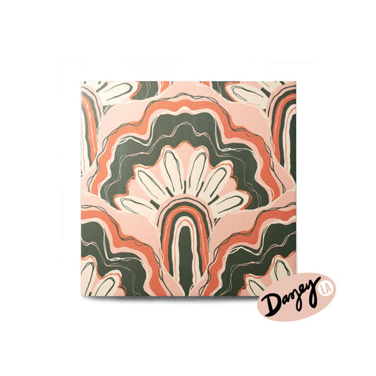 Dazey LA x Haustile in Deco Scallop Tile