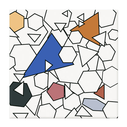 Dex in Confetti Tile