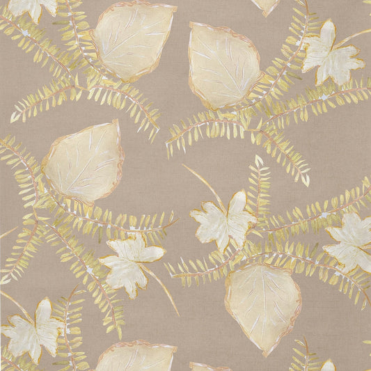 Flora in Tan Textile