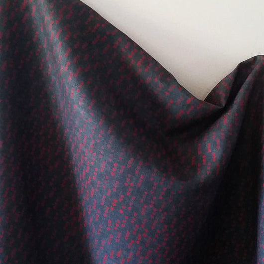 Heartcloth in Dark Indigo Textile