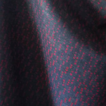 Heartcloth in Dark Indigo Textile