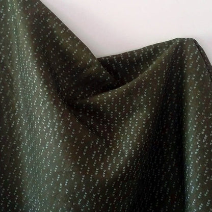 Heartcloth in Moss Textile