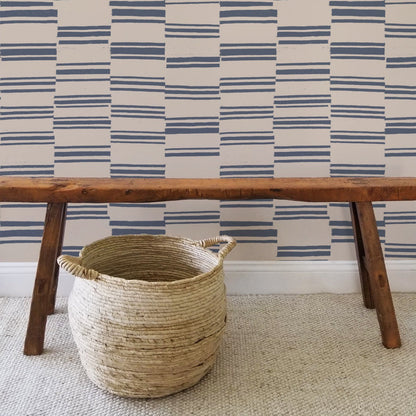 Kilim in Smoke Blue