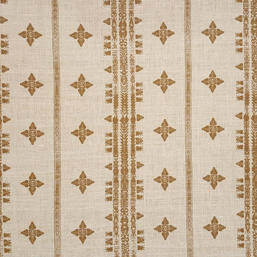 Moroccan Stripe in Bark Textile