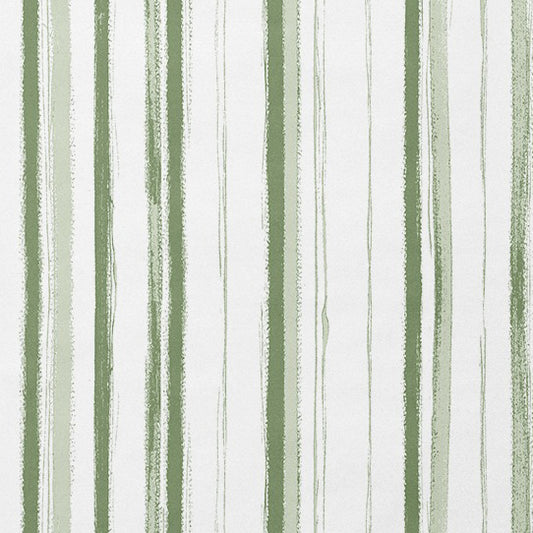 Party Stripe in Green